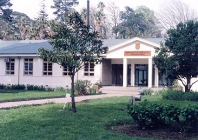 Facultad de Ciencias agrarias, veterinarias y forestales. Universidad de Concepción, Campus Chillán.