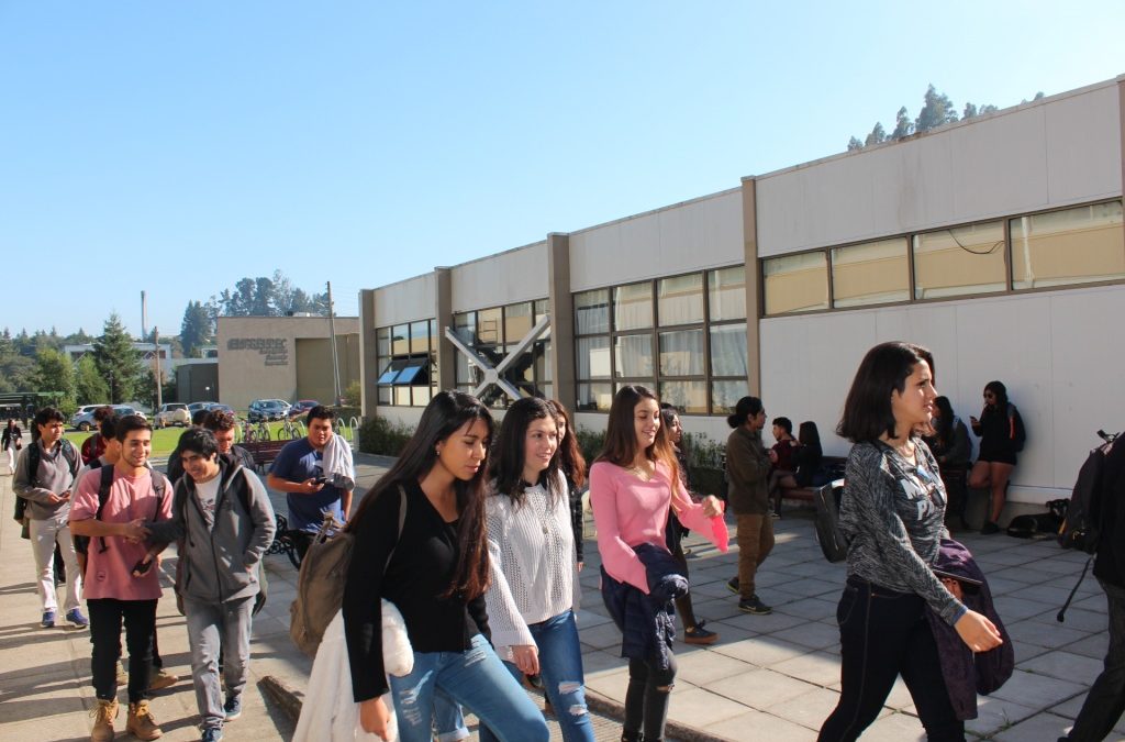 Hoy FCF realizó la Recepción Académica de Estudiantes 2019 UdeC