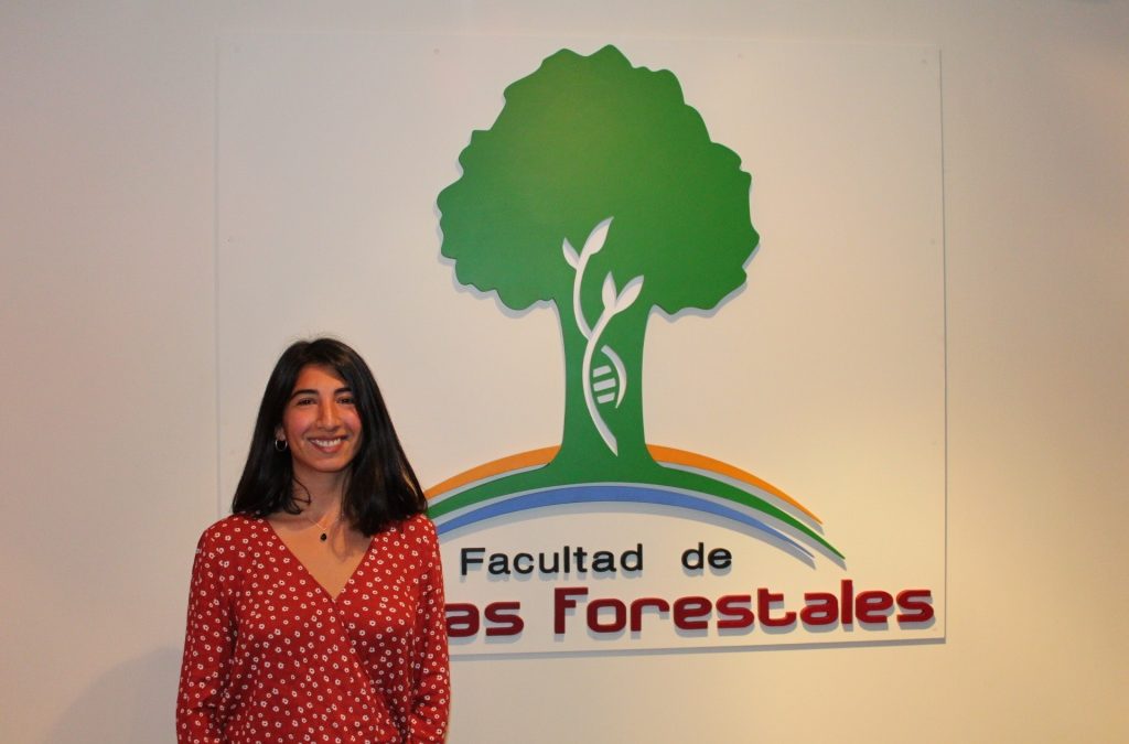 Catalina Bustamante es Ing. En Biotecnología Vegetal
