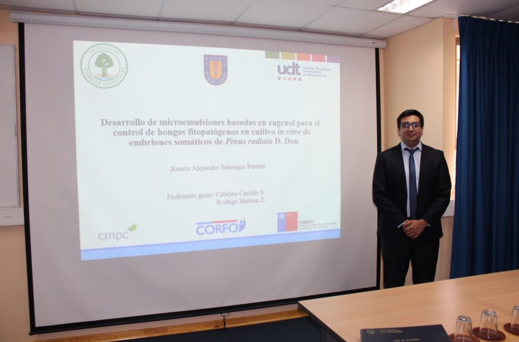 Ramón Tobosque es Ing. En Biotecnología Vegetal