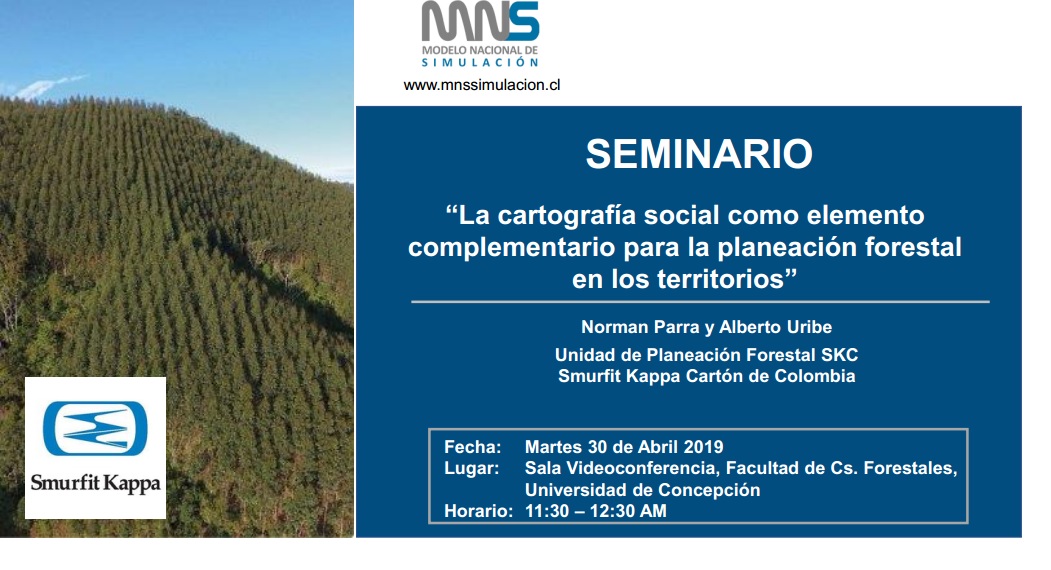 Seminario: "La cartografía social como elemento complementario para la planeación forestal en los territorios"
