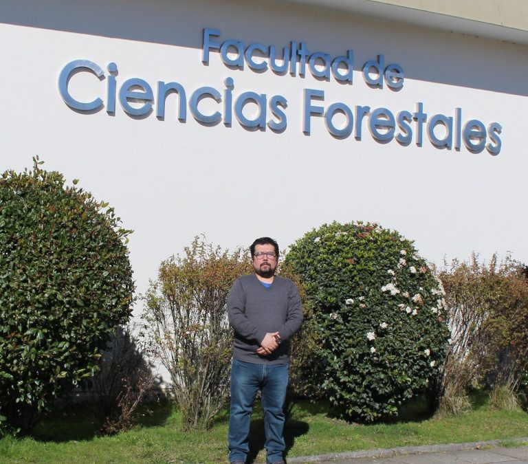 Graduado de Doctorado en el CI²MA explora aplicaciones de Matemática en Ciencias Forestales