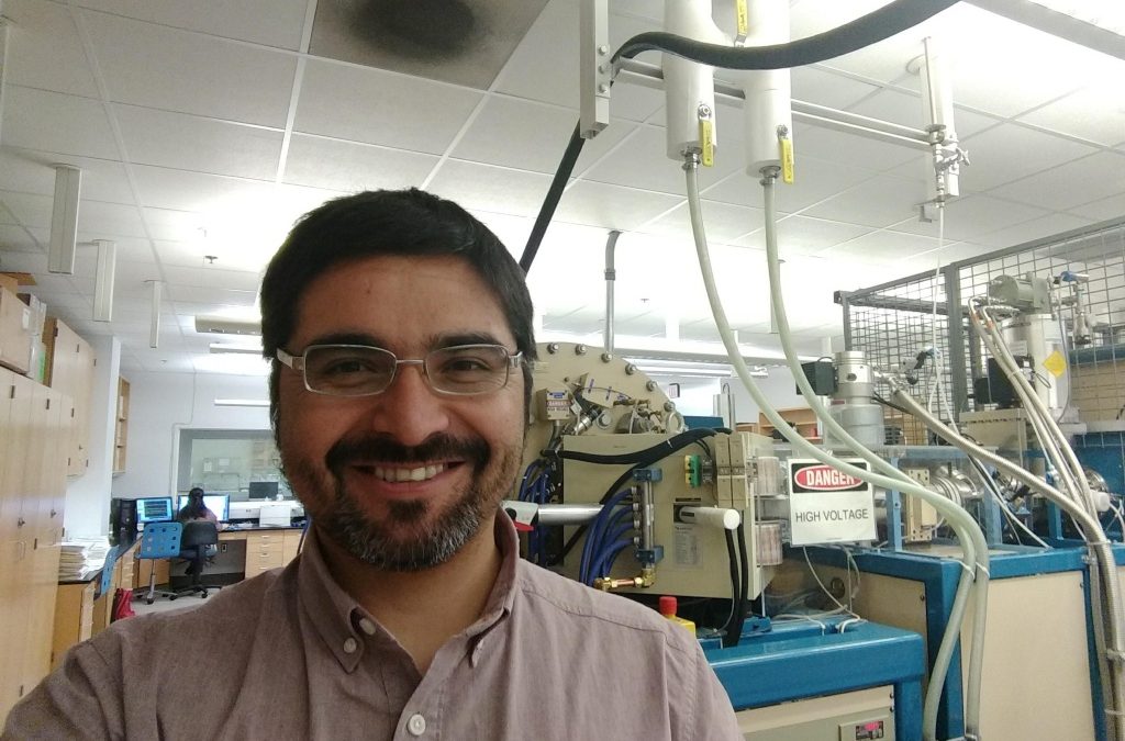 Dr. Felipe Aburto realizó estadía por el Proyecto Fondecyt Iniciación 11160372 en Estados Unidos