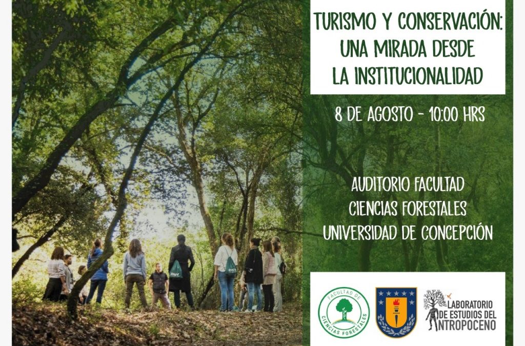 Charla "Turismo y conservación: una mirada desde la institucionalidad"