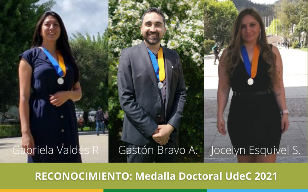 Ceremonia Medalla Doctoral UdeC 2021