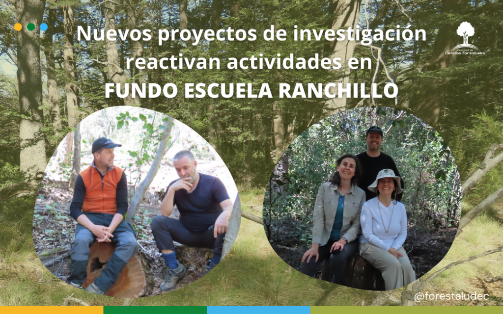 Fundo Escuela Ranchillo Alto reactiva sus actividades con el desarrollo de dos nuevos proyectos. 