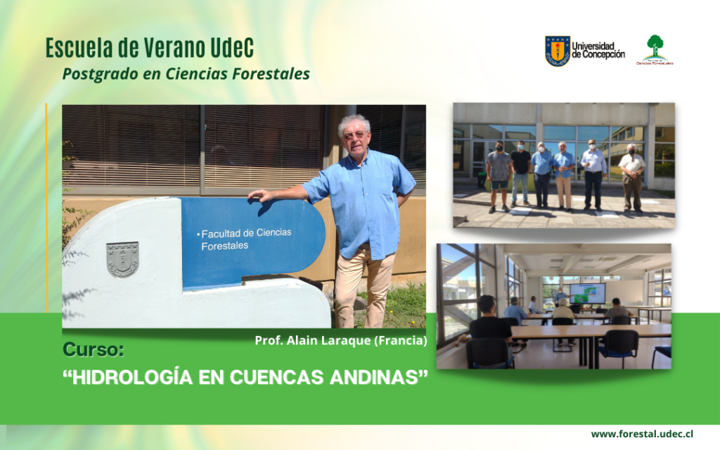 Escuela de Verano: Curso “Hidrología en cuencas andinas”