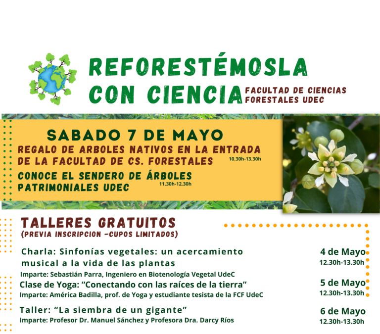 Reforestémosla con Ciencia