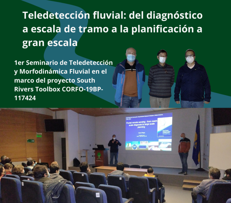 Teledetección fluvial: del diagnóstico a escala de tramo a la planificación a gran escala