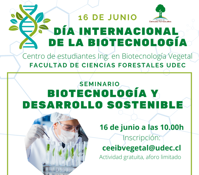 Seminario: “Biotecnología y desarrollo sostenible”