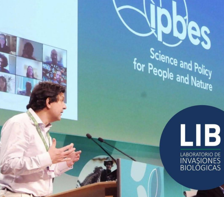 Dr. Aníbal Pauchard participa en la IPBES9 en Alemania