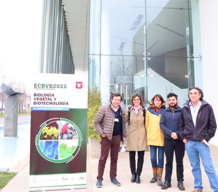 VI encuentro Científico ECBVB2022 de Biología Vegetal y Biotecnología de moléculas y ecosistemas