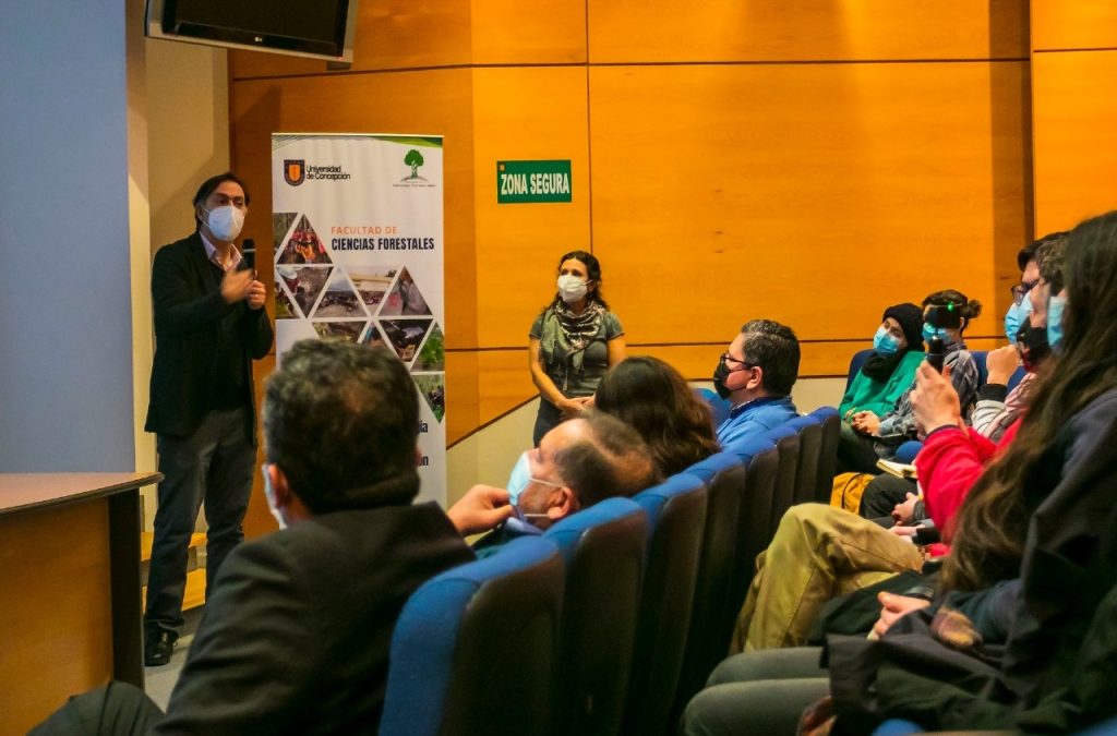 Estudiantes de la carrera de Ing. en Conservación de Recursos Naturales aportan a la planificación territorial de municipios del Biobío y Ñuble