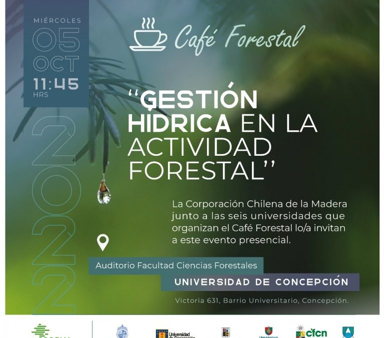 En la UdeC será el próximo café forestal