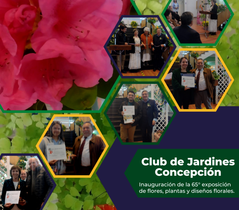 Club de Jardines Concepción realizó su 65° exposición anual