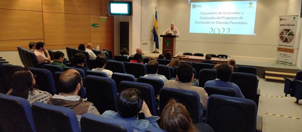 I Encuentro de Graduados y Graduadas del Programa de Doctorado en Ciencias Forestales