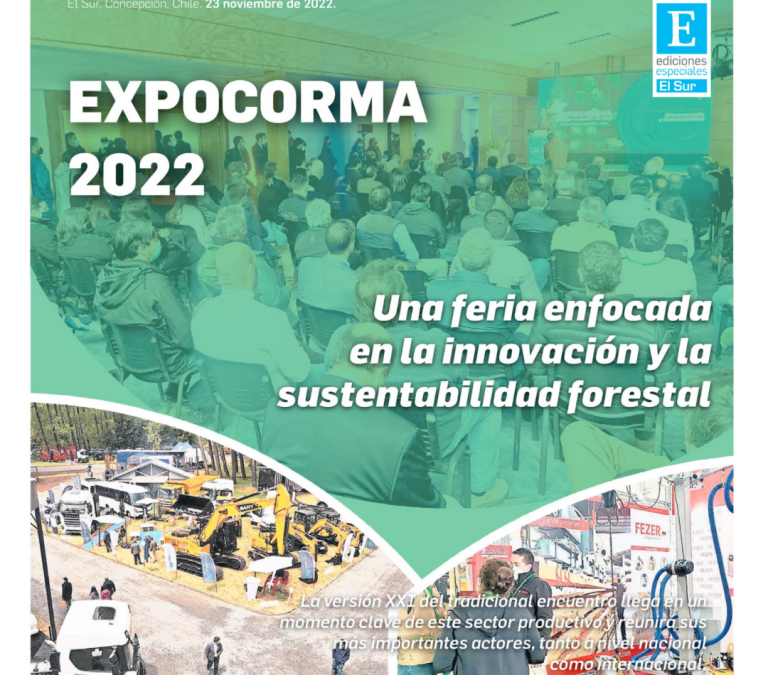 Diario El SUR -Ed. Especial ExpoCorma: “Vinculación de voces y experiencias forestales”