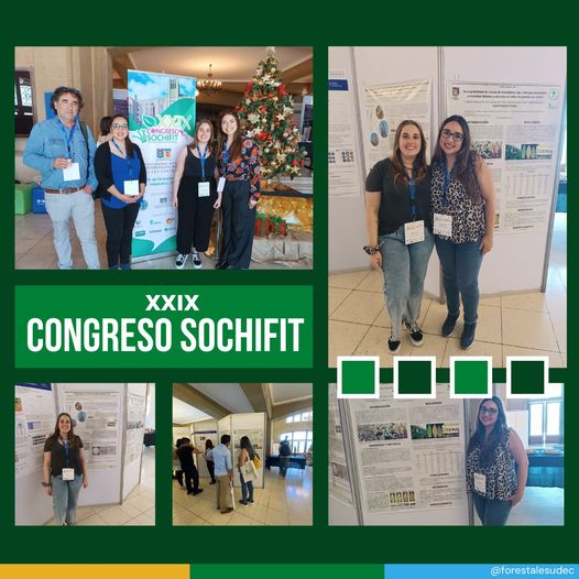 Integrantes de la FCF participan en la XXIX edición del Congreso SOCHIFIT