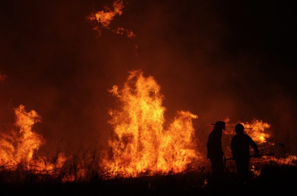 Evalúan riesgo de incendios forestales en la Provincia de Concepción