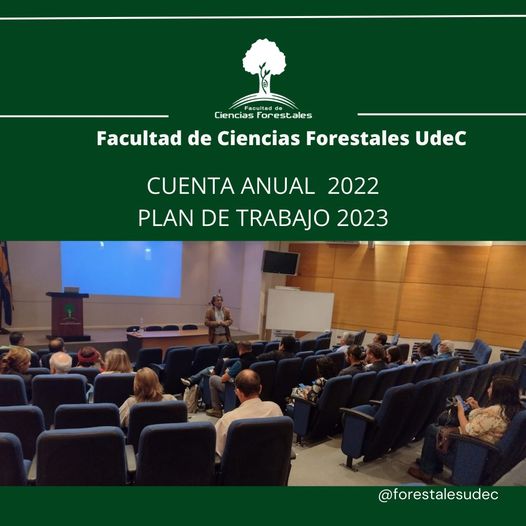 Cuenta Anual 2022 Fac. de Cs. Forestales UdeC