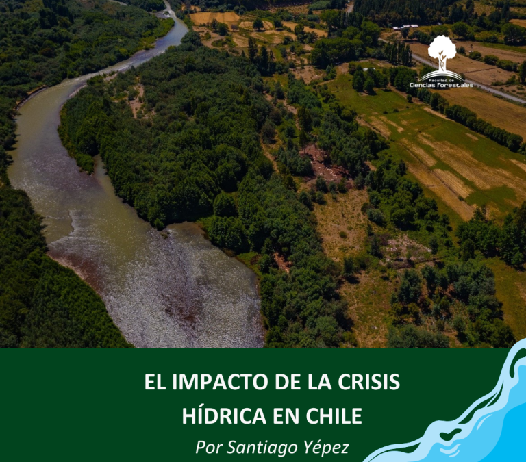 El impacto de la crisis hídrica en Chile