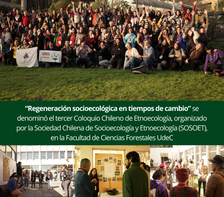 Coloquio Chileno de Etnoecología, organizado por la Sociedad Chilena de Socioecología y Etnoecología